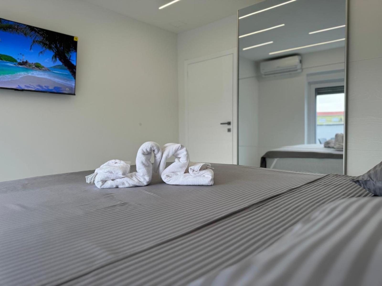 Apartmani Emanuel Nin Esterno foto