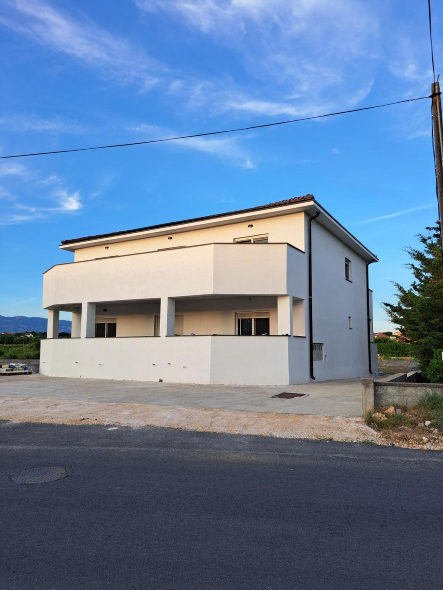 Apartmani Emanuel Nin Esterno foto